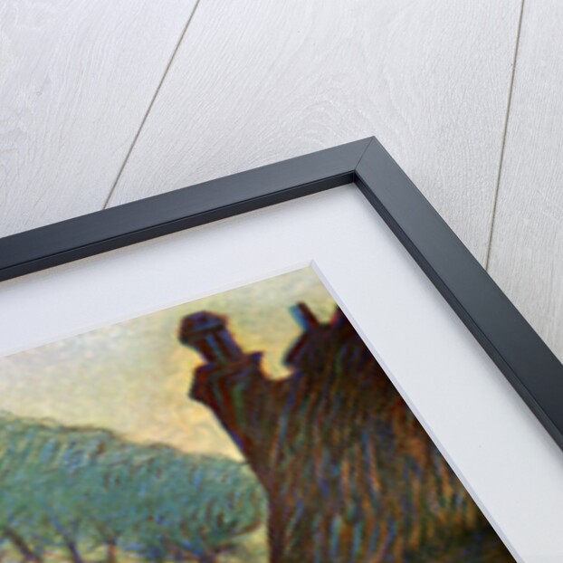 Thurlestone Village, South Devon by Edward Frederick Ertz