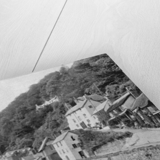 Lynmouth harbour, Devon by Anonymous