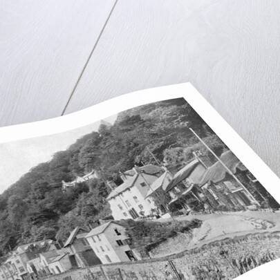 Lynmouth harbour, Devon by Anonymous