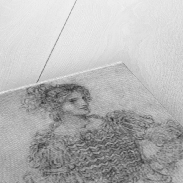 Costume Study by Leonardo Da Vinci