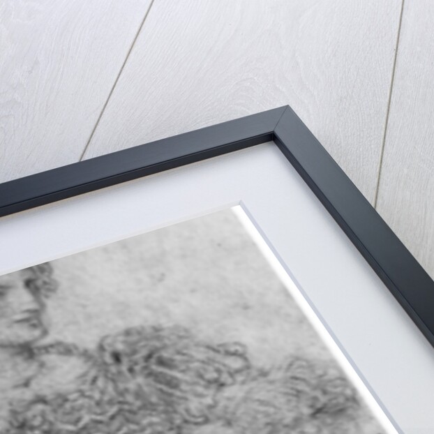 Costume Study by Leonardo Da Vinci