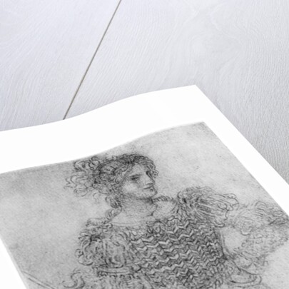Costume Study by Leonardo Da Vinci