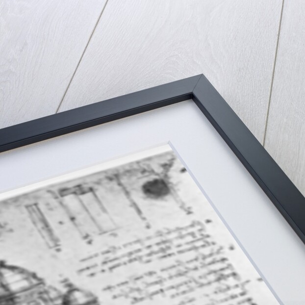 Designs for a central church by Leonardo Da Vinci