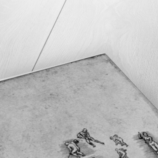 Studies in movement by Leonardo Da Vinci