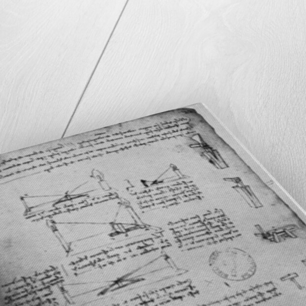 Optical studies by Leonardo Da Vinci