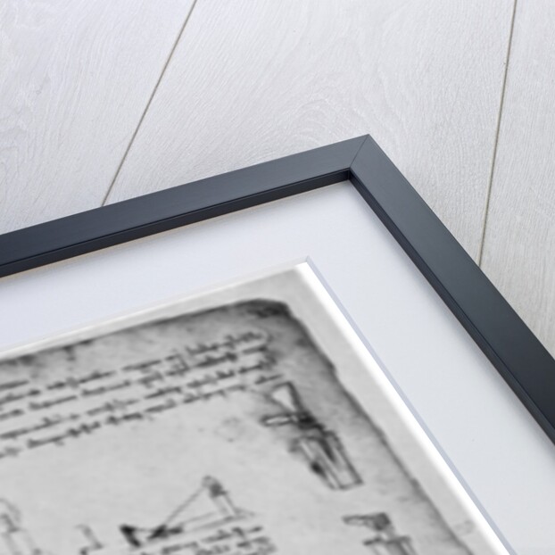 Optical studies by Leonardo Da Vinci