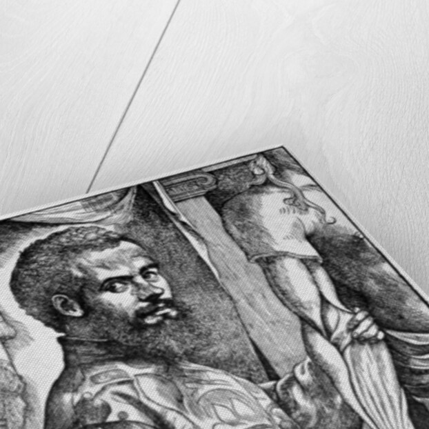 Andreas Vesalius, 16th century Flemish anatomist by Anonymous