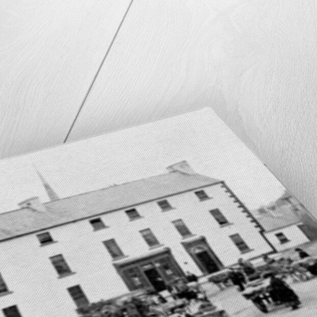 The Square, Mountmellick, County Laois, Ireland by W Lawrence