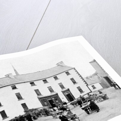 The Square, Mountmellick, County Laois, Ireland by W Lawrence