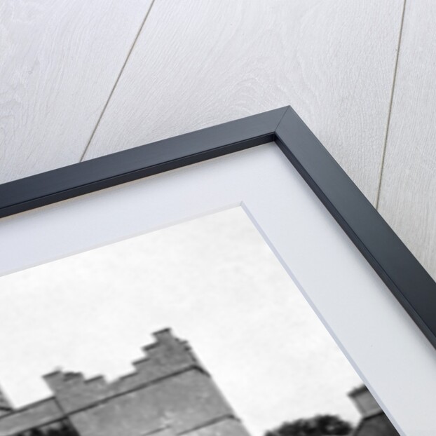 The Old Gaol, Roscommon, Ireland by W Lawrence