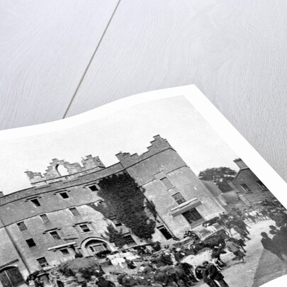 The Old Gaol, Roscommon, Ireland by W Lawrence