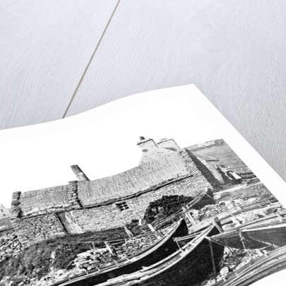 Moostegarth, Bressay, Shetland, Scotland by JD Rattar