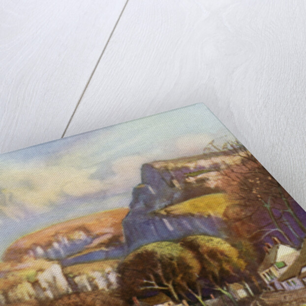 Cheddar Gorge, Somerset by Louis Burleigh Bruhl