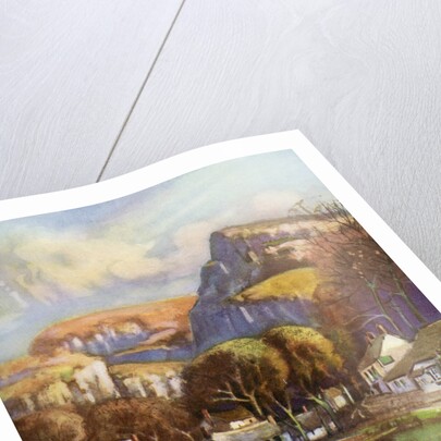 Cheddar Gorge, Somerset by Louis Burleigh Bruhl