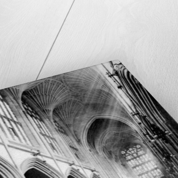 Interior, Bath Abbey, Somerset by Humphrey Joel