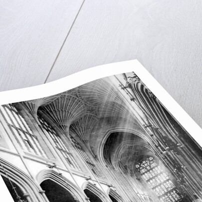 Interior, Bath Abbey, Somerset by Humphrey Joel