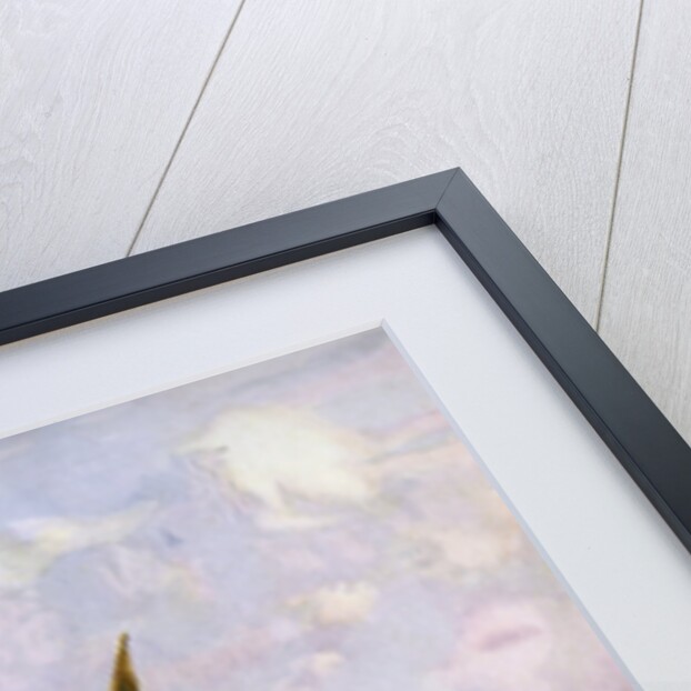 'On the River at Beccles', Suffolk by Louis Burleigh Bruhl