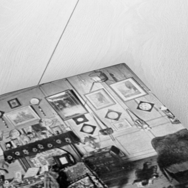 A room in Stirling Castle, Scotland by Valentine & Sons