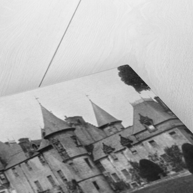 Callendar House, Falkirk, Scotland by Valentine & Sons