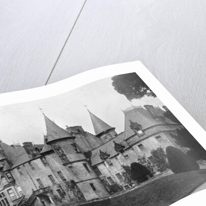 Callendar House, Falkirk, Scotland by Valentine & Sons