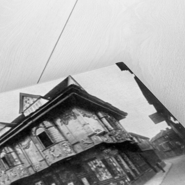 Ancient house, Ipswich, Suffolk, England by Valentine & Sons