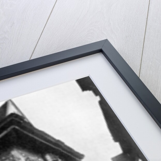 Ancient house, Ipswich, Suffolk, England by Valentine & Sons