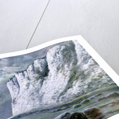 Beachy Head, Sussex by JW Gozzard