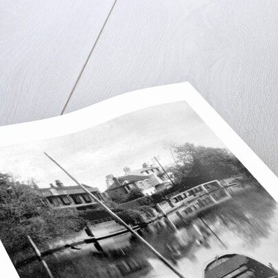 The Thames near Weybridge, Surrey, England by Anonymous