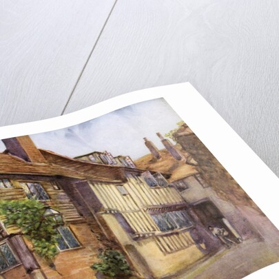 Mermaid Inn, Rye, Sussex by George F Nicholls