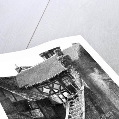 Manor House, Ditchling, East Sussex by Herbert Felton