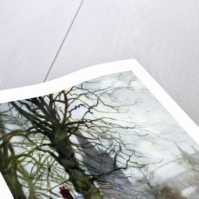 Salisbury Cathedral, Wiltshire by George F Nicholls