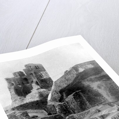 Scarborough Castle, North Yorkshire, England by Anonymous