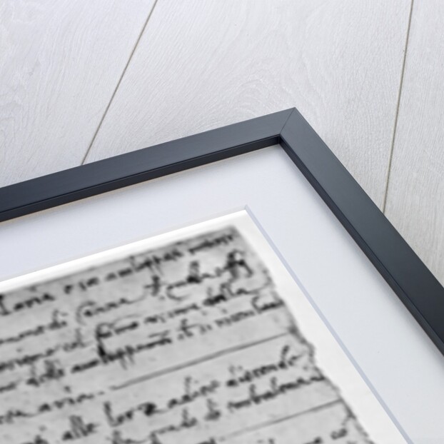 Trajectories of thrown stones and drops by Leonardo Da Vinci