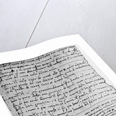 Trajectories of thrown stones and drops by Leonardo Da Vinci