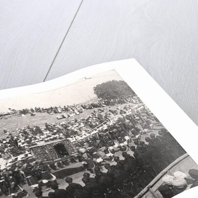 A state palanquin in a Royal procession, Delhi, India by HD Girdwood