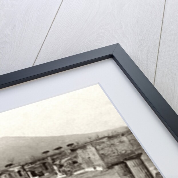 The forum of Pompeii, Italy by Anonymous