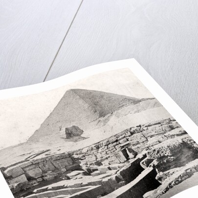 The Sphinx and the Great Pyramid, Egypt by Anonymous