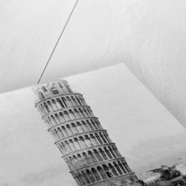The Leaning Tower of Pisa, Italy by Anonymous