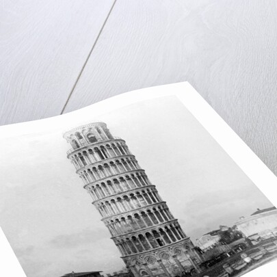 The Leaning Tower of Pisa, Italy by Anonymous