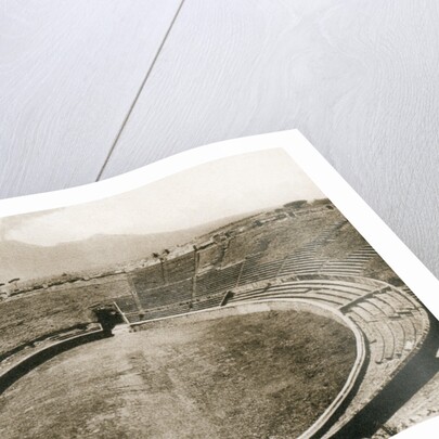 Anfiteatro, Pompeii, Italy by Anonymous