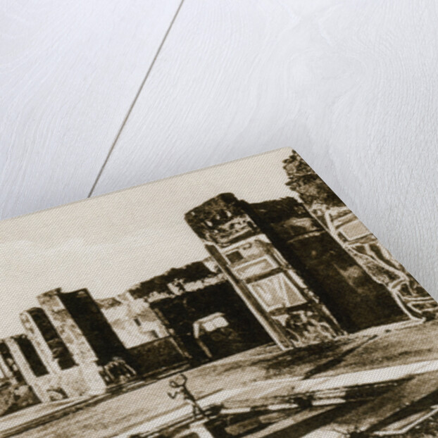 Tempio di Apollo, Pompeii, Italy by Anonymous