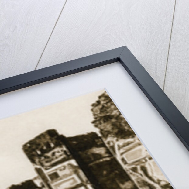 Tempio di Apollo, Pompeii, Italy by Anonymous