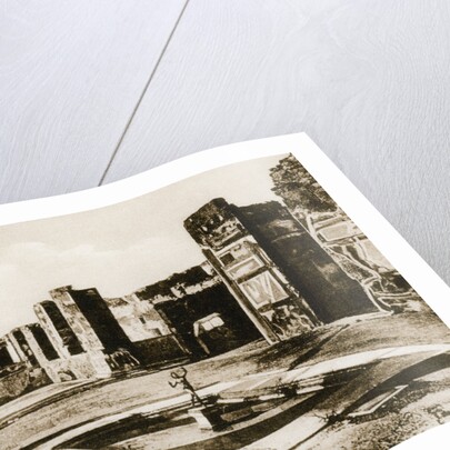 Tempio di Apollo, Pompeii, Italy by Anonymous