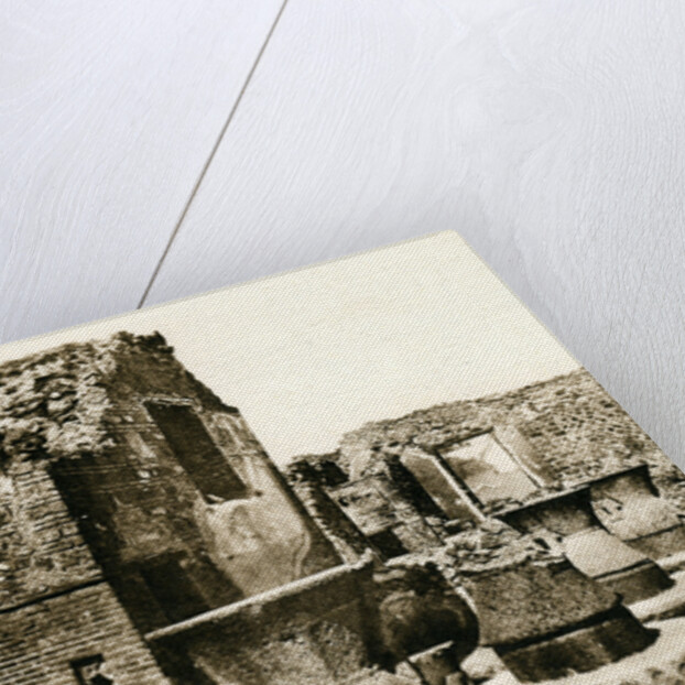 The bakery and mill, Pompeii, Italy by Anonymous