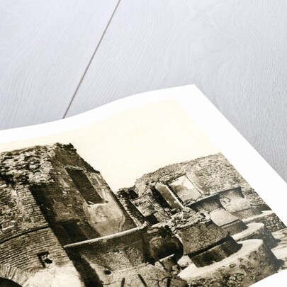 The bakery and mill, Pompeii, Italy by Anonymous
