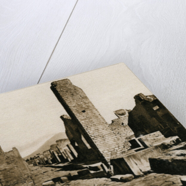 Strada Stabiana, Pompeii, Italy by Anonymous