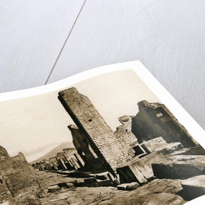 Strada Stabiana, Pompeii, Italy by Anonymous