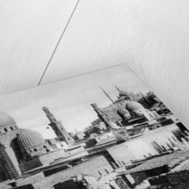 The Tombs of the Mameluks, Cairo, Egypt by Anonymous