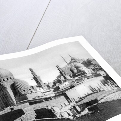 The Tombs of the Mameluks, Cairo, Egypt by Anonymous