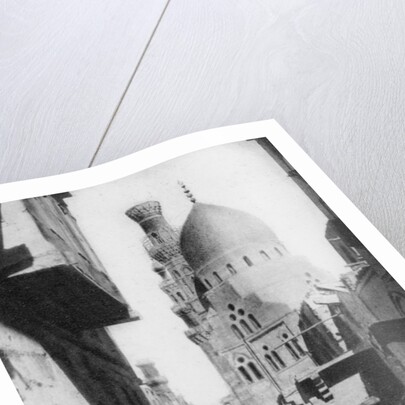 The native quarter, Cairo, Egypt by Anonymous